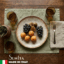 Piatti Saturnia Crete: Porcellana Design Made in Italy - Piatto Frutta 21cm