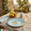 Piatti Saturnia Lemon: Porcellana Design Made in Italy - Piatto Frutta 21cm