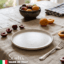 Piatto Saturnia Stains: Porcellana Design Made in Italy - Piatto Frutta 21cm