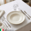 Piatto Saturnia Stains: Porcellana Design Made in Italy - Piatto Pasta 26,5cm