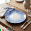 Piatti Saturnia Bubbles: Porcellana Design Made in Italy - Piatto Piano 28cm