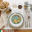 Piatti Saturnia Lemon: Porcellana Design Made in Italy - Piatto Piano 28cm