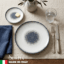 Piatti Saturnia Nancy: Porcellana Design Made in Italy - Piatto Piano 28cm