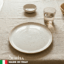 Piatto Saturnia Stains: Porcellana Design Made in Italy - Piatto Piano 28cm