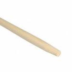 Manico in Legno Naturale Ø32 mm per Attrezzi da Giardino - immagine 2