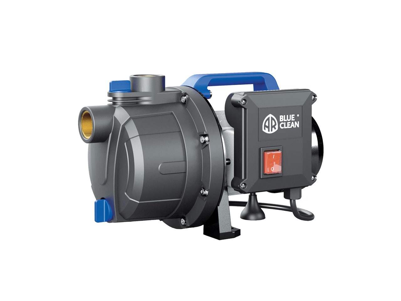 imgi_39_600P-5 Pompa Autoadescante da Giardino AR Blue Clean ARGP 600P 600W - immagine 1