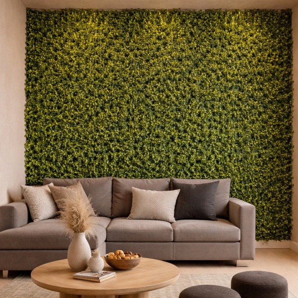 imgi_4_bux_am_sito2 Siepe Artificiale Bosso Verticale Buxus da Parete - immagine 1