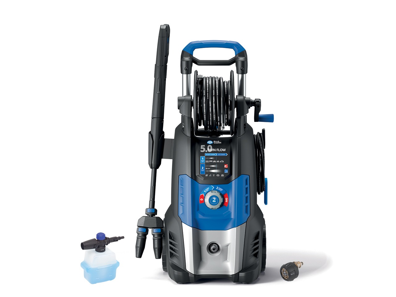imgi_95_14793_PF_50TWINFLOW Idropulitrice AR Blue Clean 5.0 Twin Flow 160 Bar - immagine 1